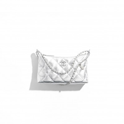 CHANEL HOBO HANDBAG AS5528 (26*17*8.5cm)